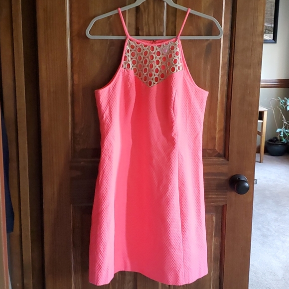《 Lilly Pulitzer 》 Larina Textured Shift Dress - Picture 2 of 7